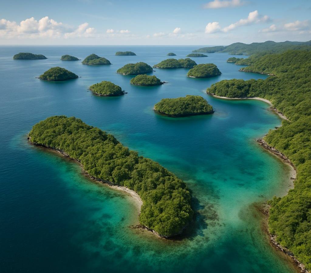 Hundred Islands National Park Cruise Port