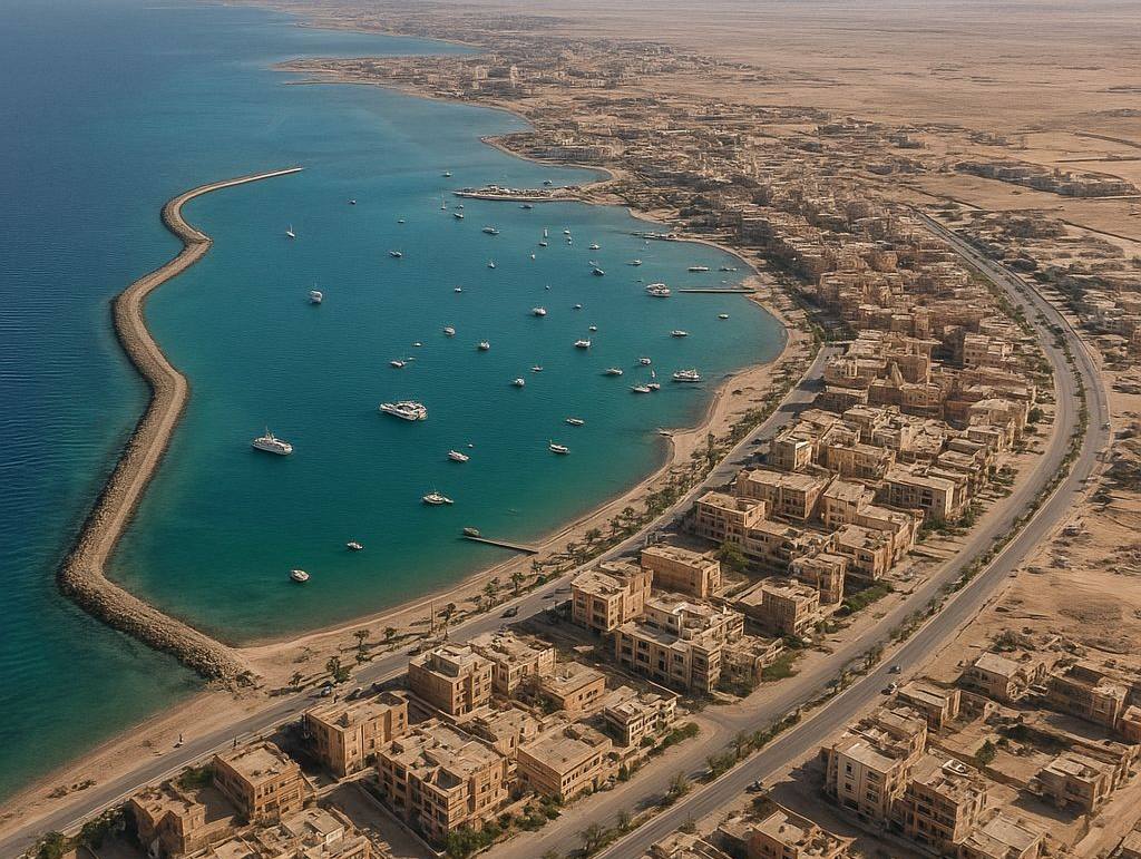 Hurghada, Egypt cruise port