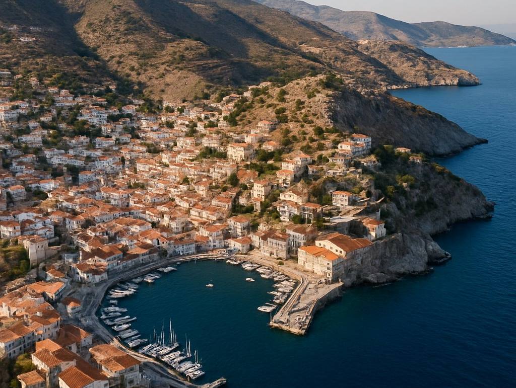 Hydra, Greece cruise port