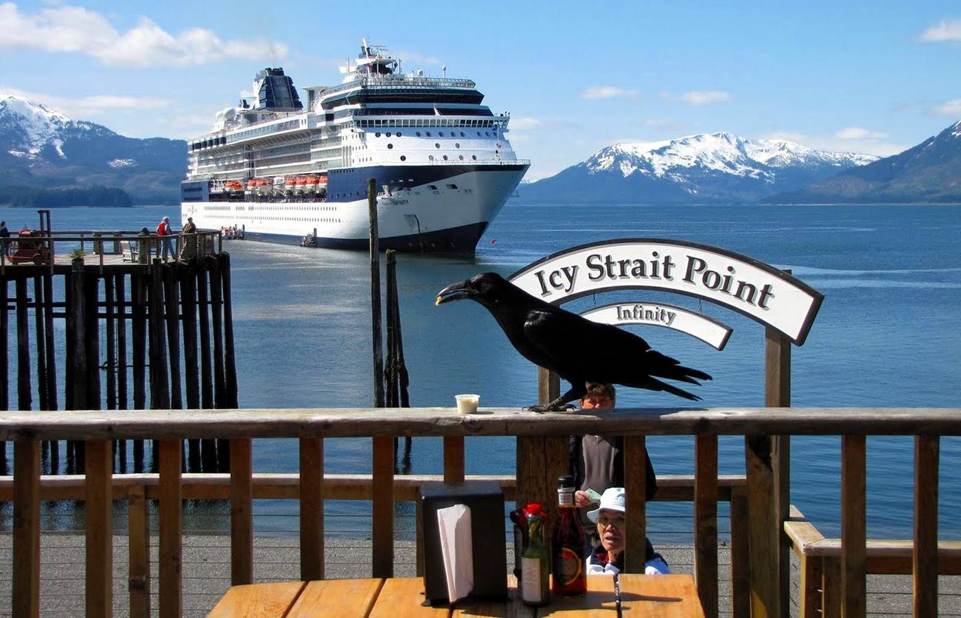 Icy Strait Point Cruise Port