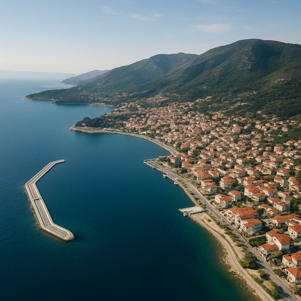 Igoumenitsa (meteora), Greece