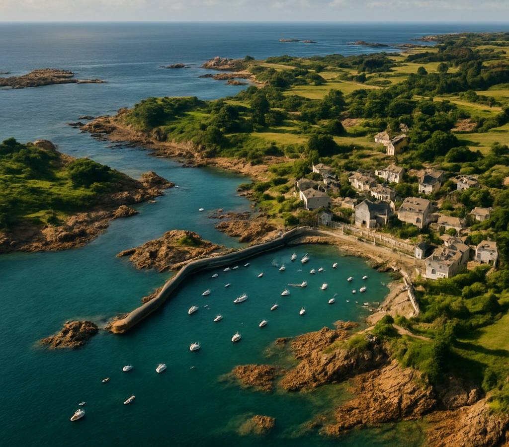 Ile De Brehat France Cruise Port