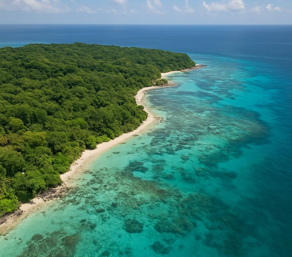 Ile Desroches Cruise Port