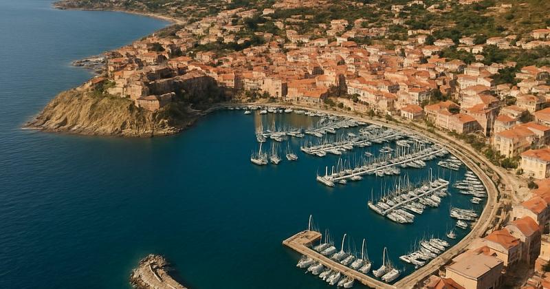 Ile Rousse, Corsica