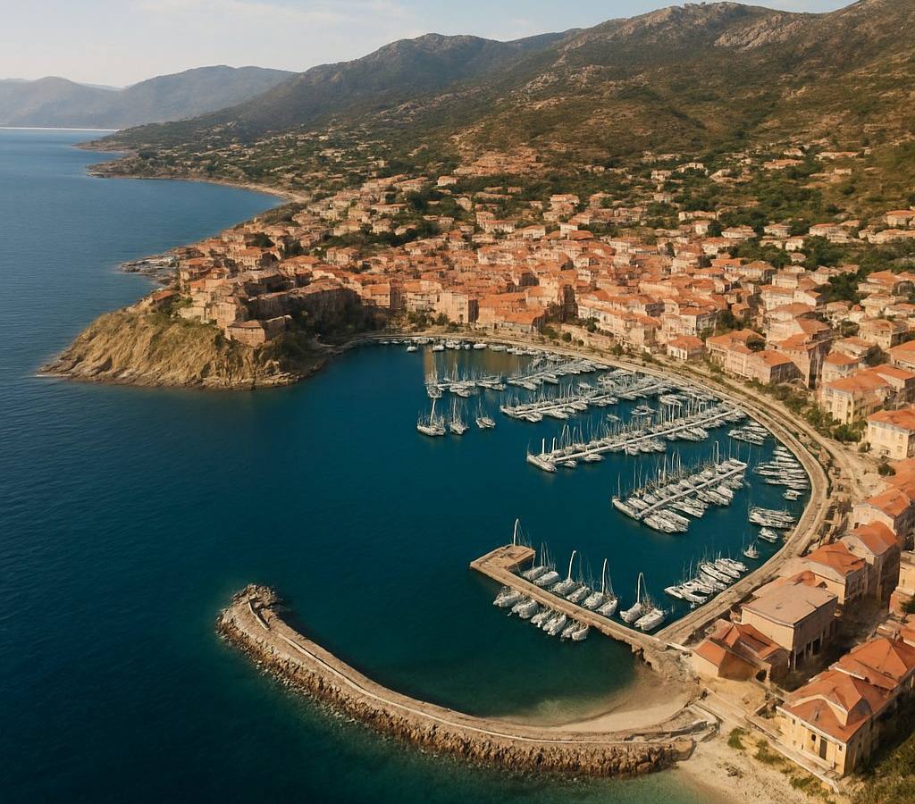 Ile Rousse Cruise Port