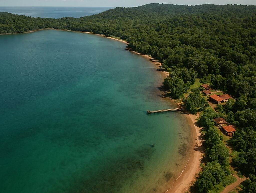 Ile Royale, French Guiana cruise port