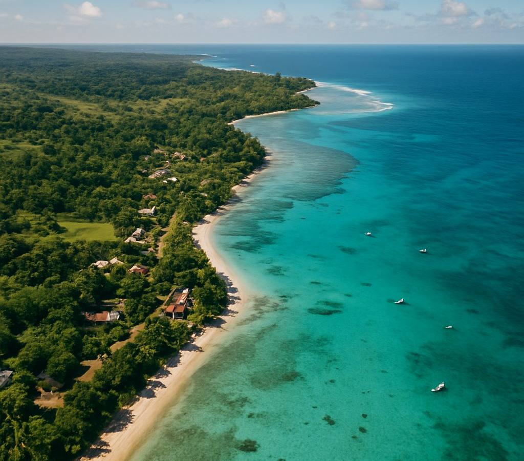 Ile Sainte Marie Nosy Boraha Cruise Port