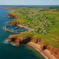 Iles De La Madeleine (magdalen Islands), Quebec