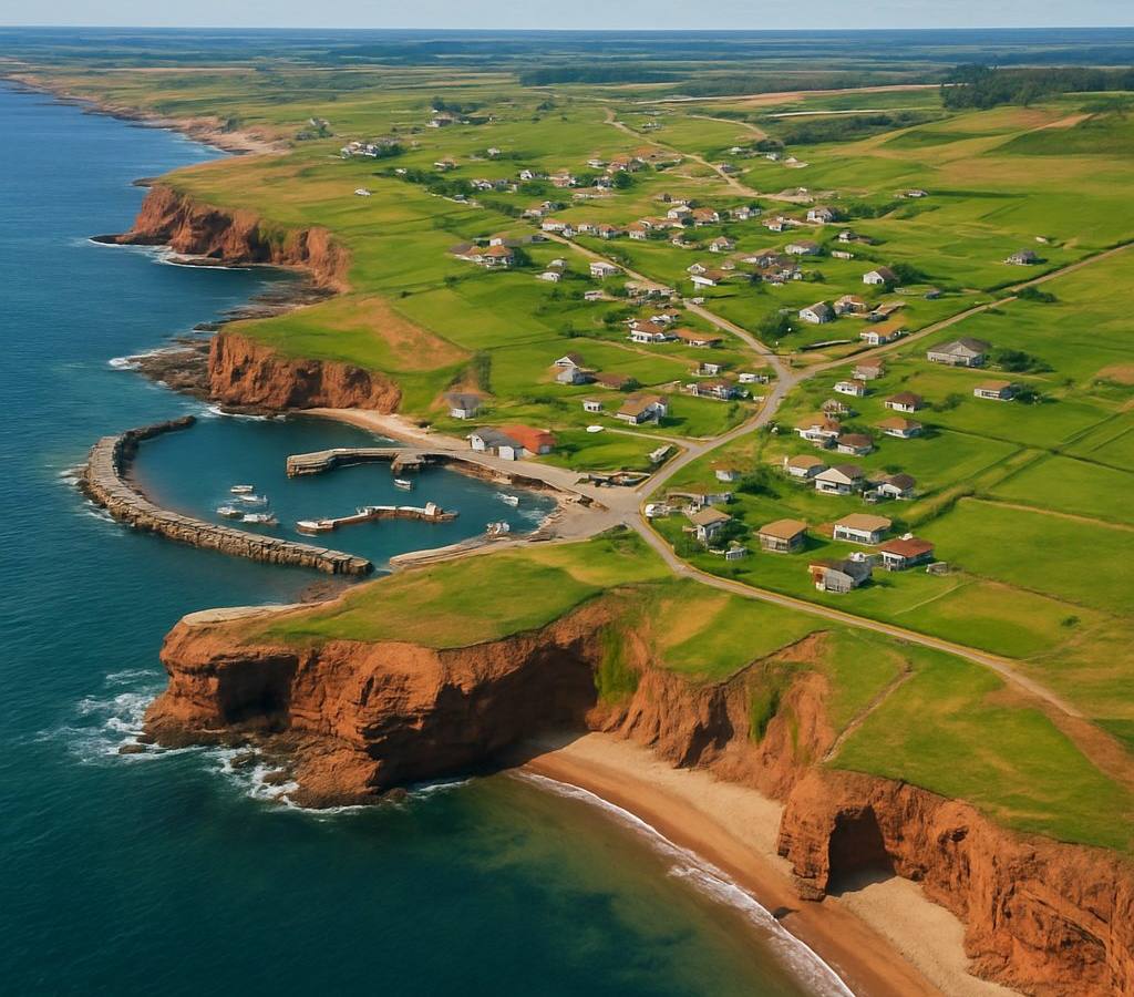 Iles De La Madeleine Cruise Port