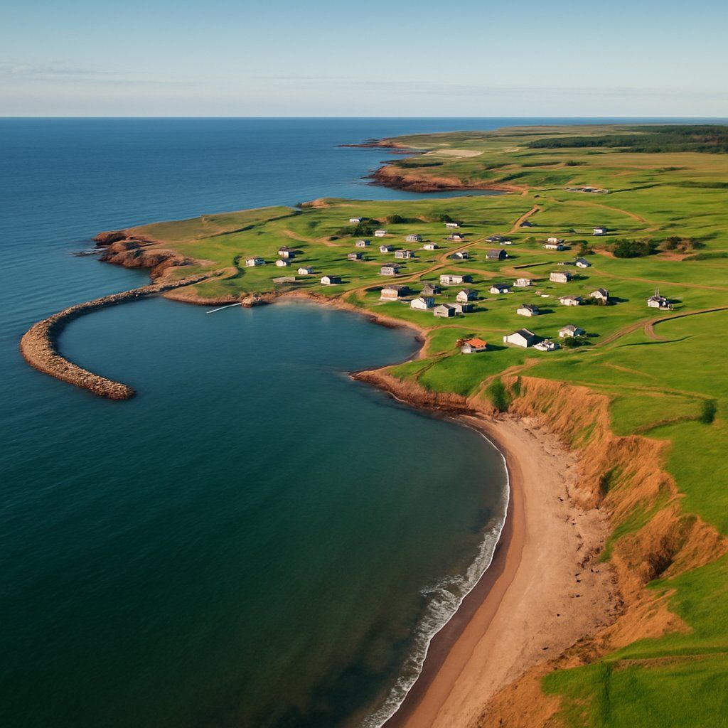 Iles De La Madeleine Cruise Port