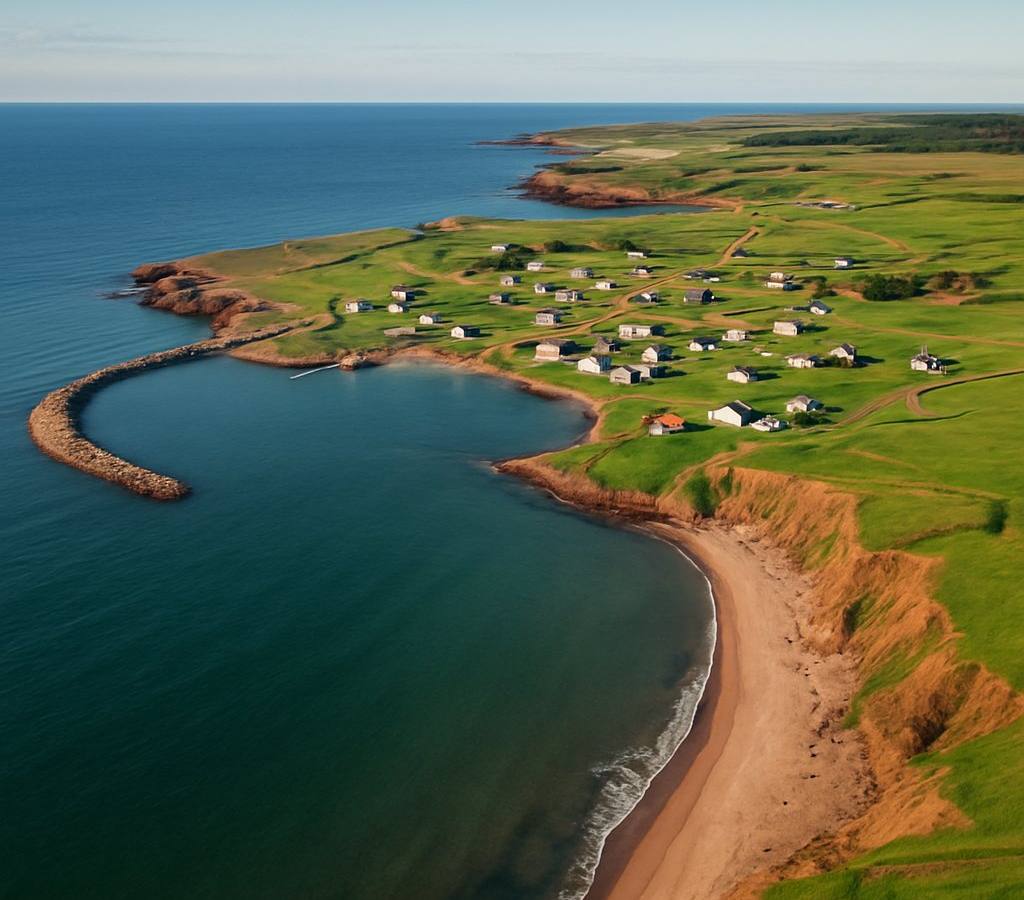 Iles De La Madeleine Cruise Port