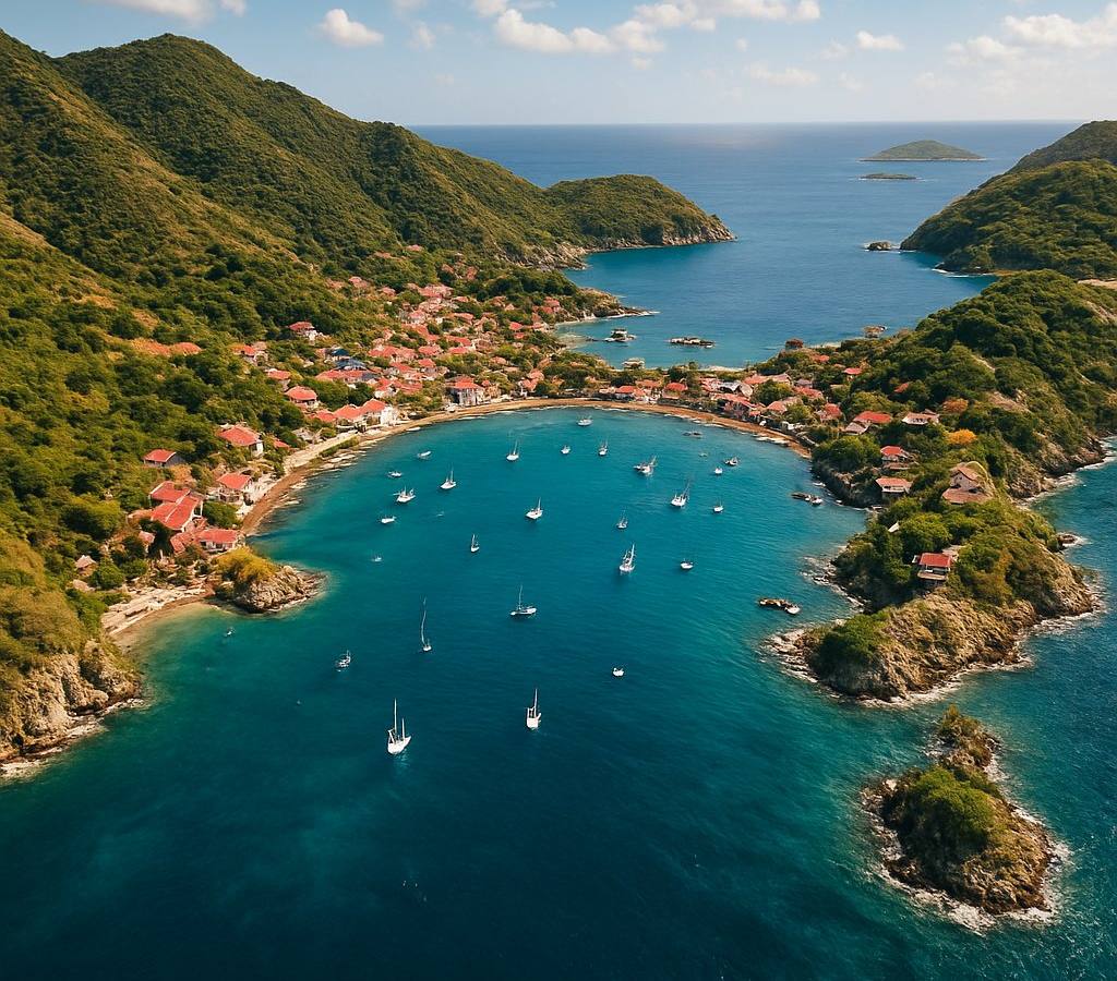 Iles Des Saintes Cruise Port