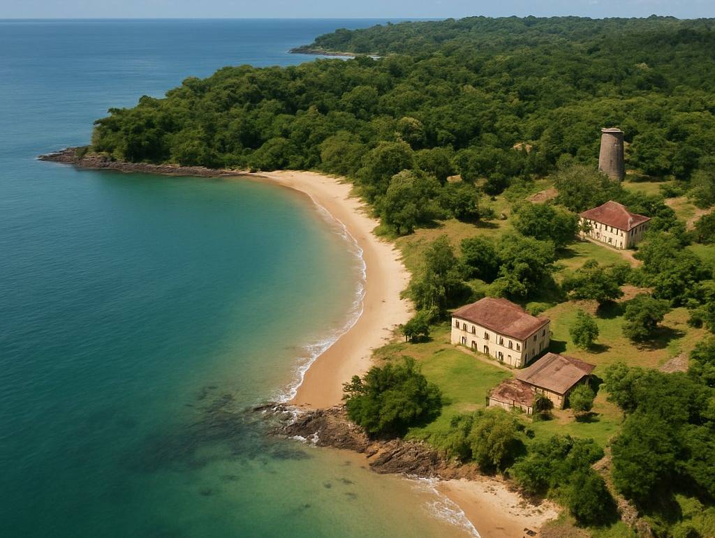 Îles du Salut, French Guiana cruise port