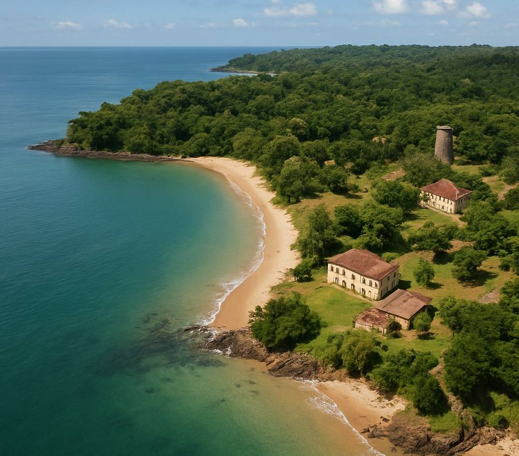 Îles du Salut Cruise Port