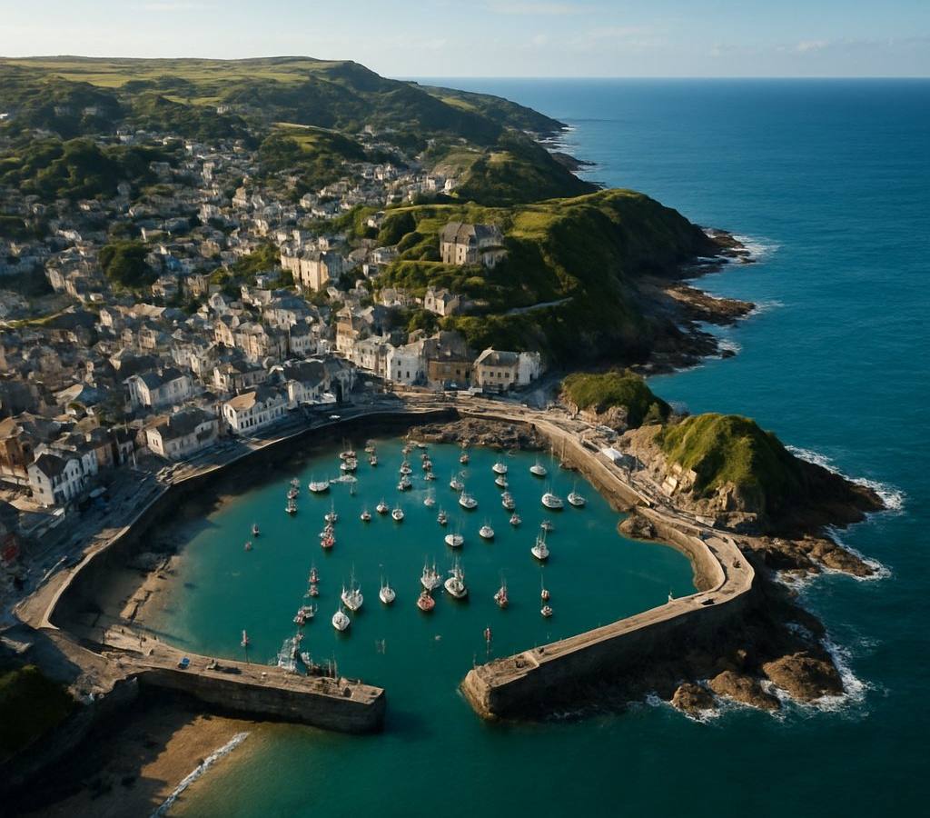 Ilfracombe Cruise Port