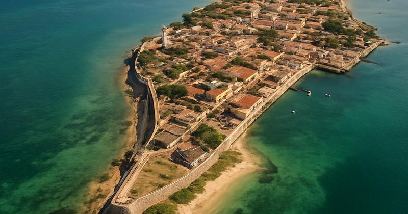 Ilha De Mocambique Mozambique Island Mozambique