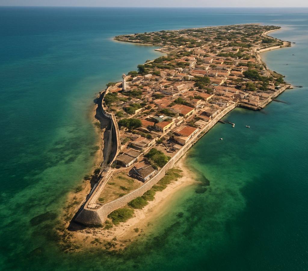 Ilha De Mocambique Mozambique Island Mozambique Cruise Port