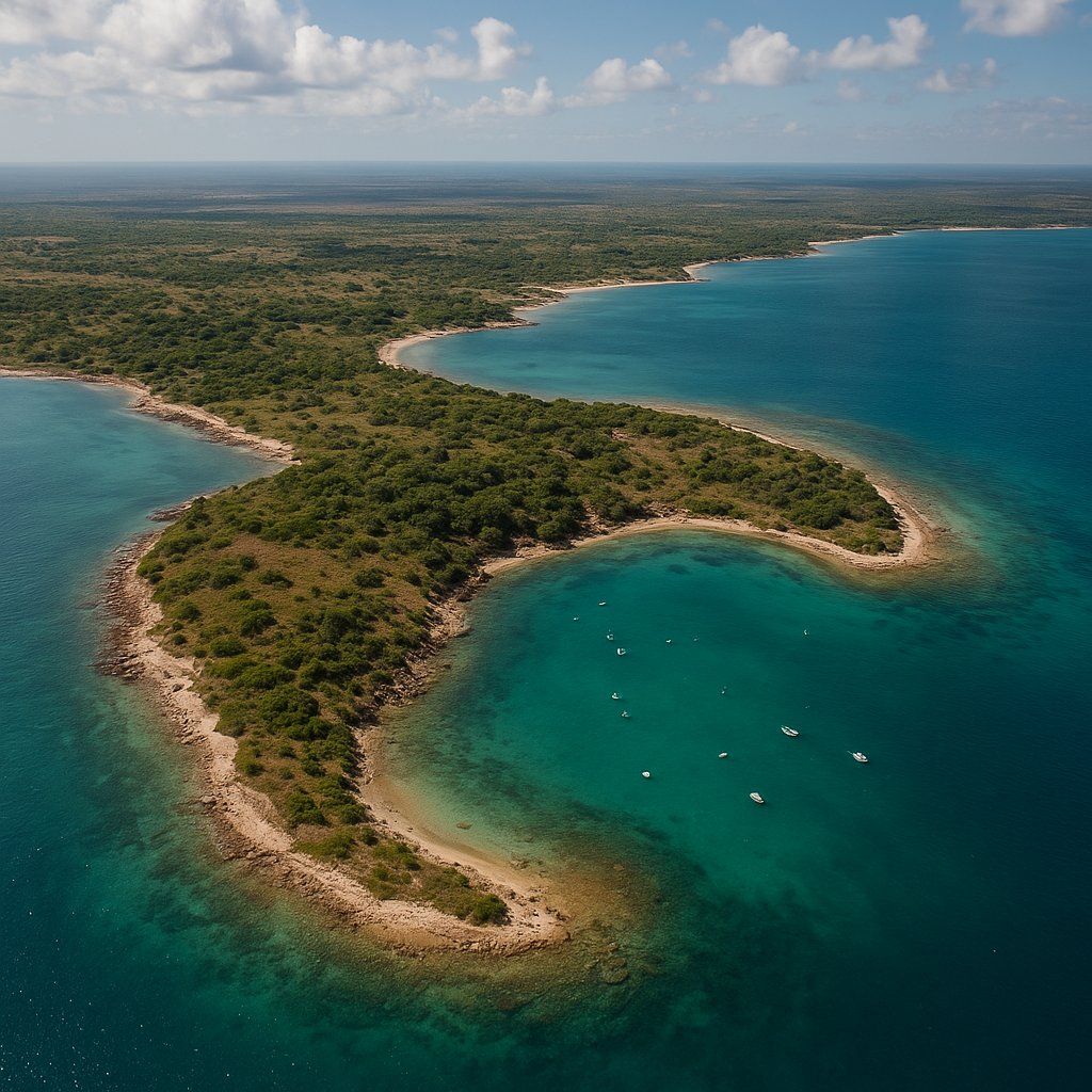 Ilha De Santa Carolina Santa Carolina Island Mozambique Cruise Port