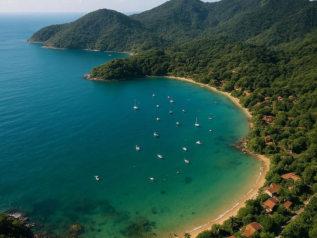 Ilha Grande, Brazil cruise port