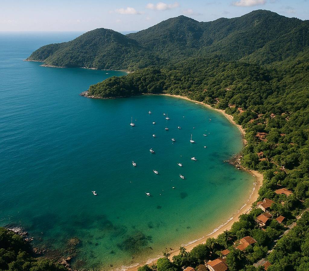 Ilha Grande Cruise Port