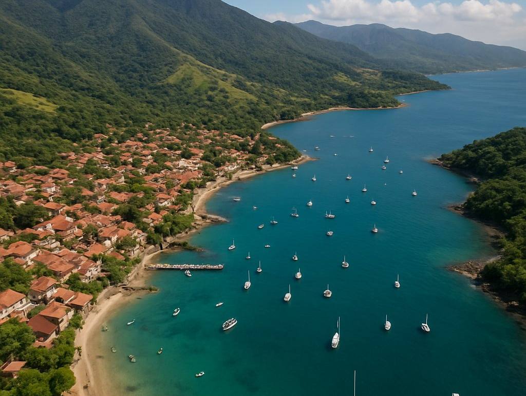 Ilhabela, Brazil cruise port