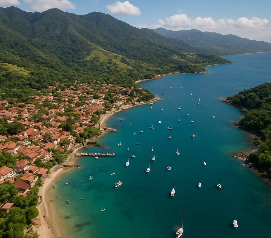Ilhabela Cruise Port