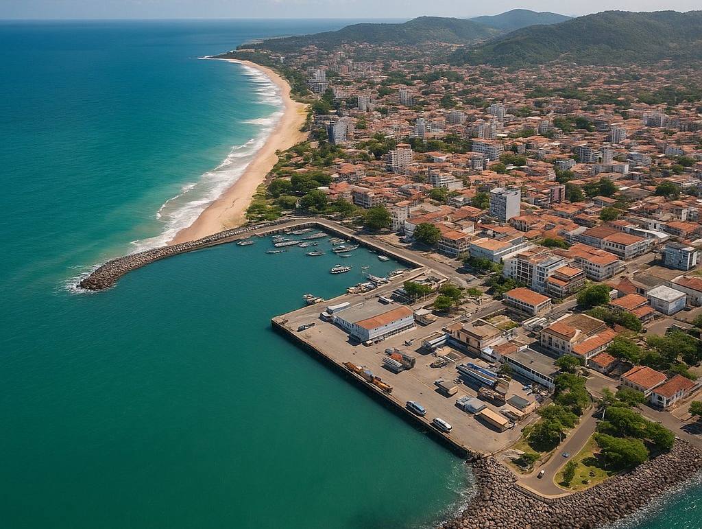Ilheus, Brazil cruise port