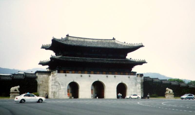 Incheon (seoul). South Korea cruise port