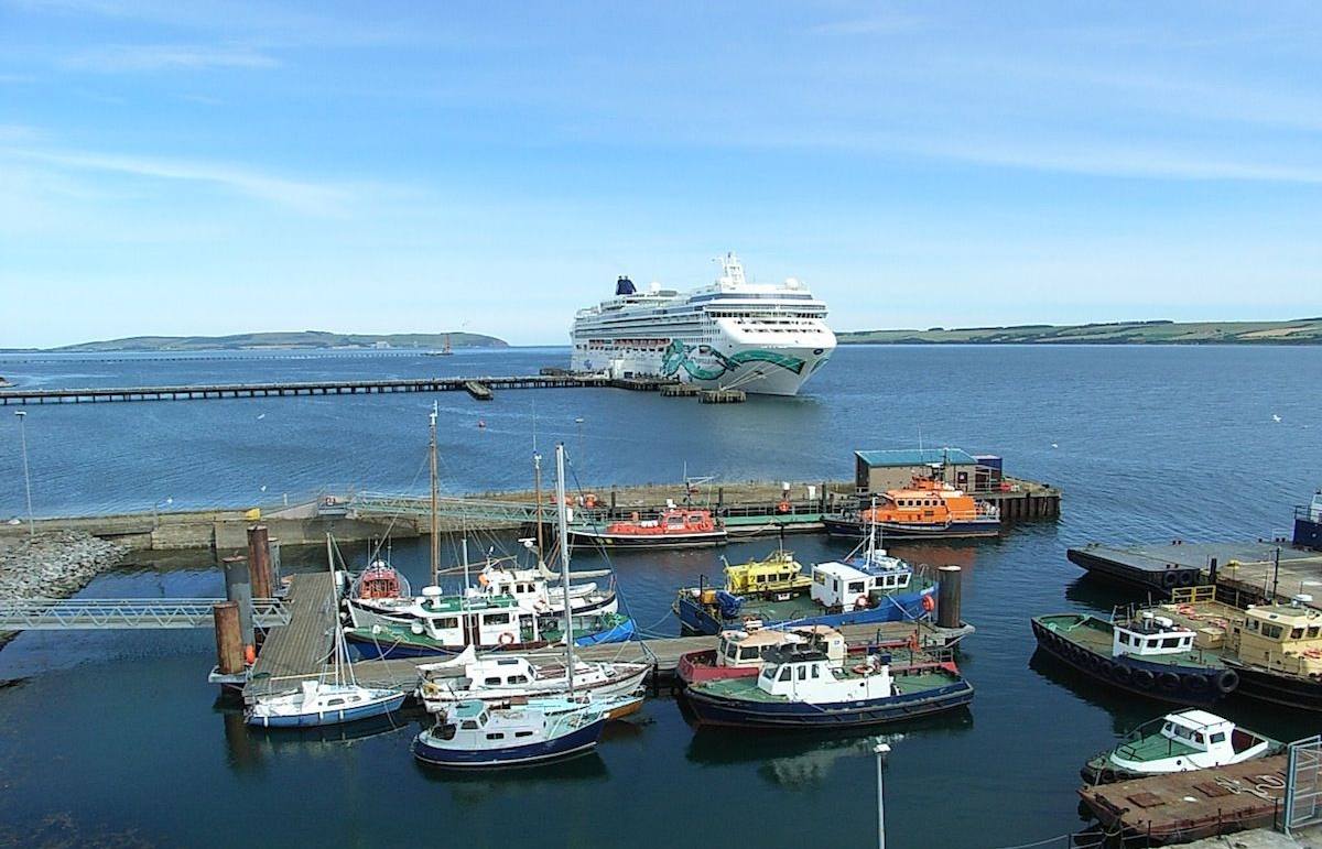 Invergordon (inverness & Loch Ness), Scotland cruise port