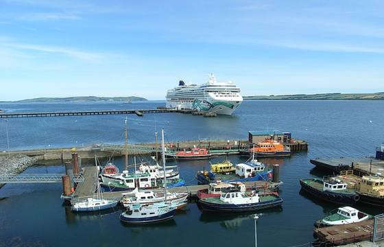 Invergordon cruise port