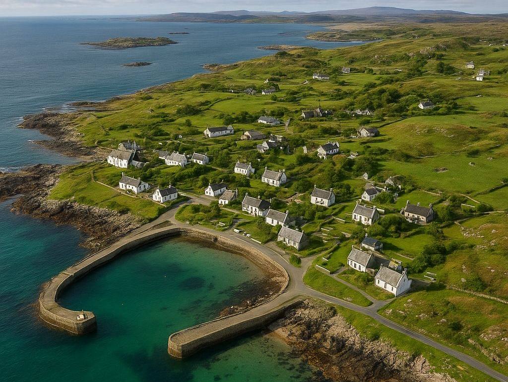 Iona, Island Of Mull, Scotland cruise port