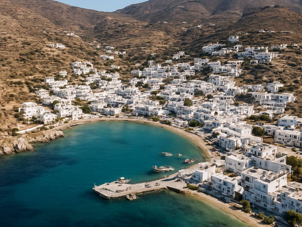 Ios, Greece cruise port