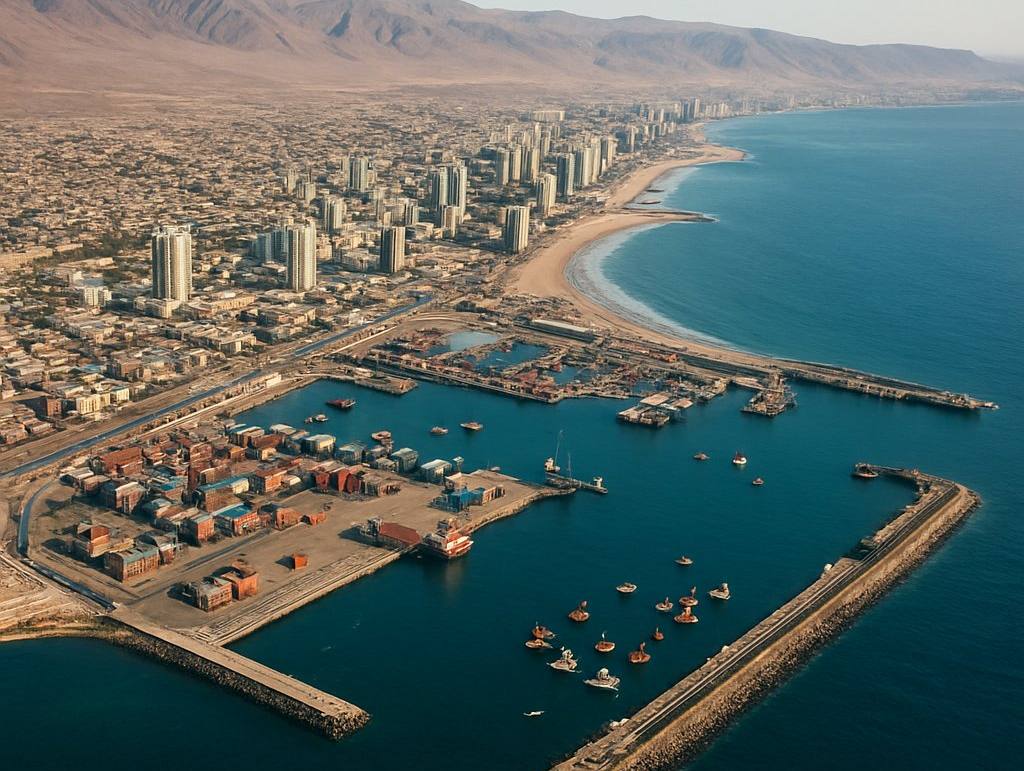 Iquique, Chile cruise port
