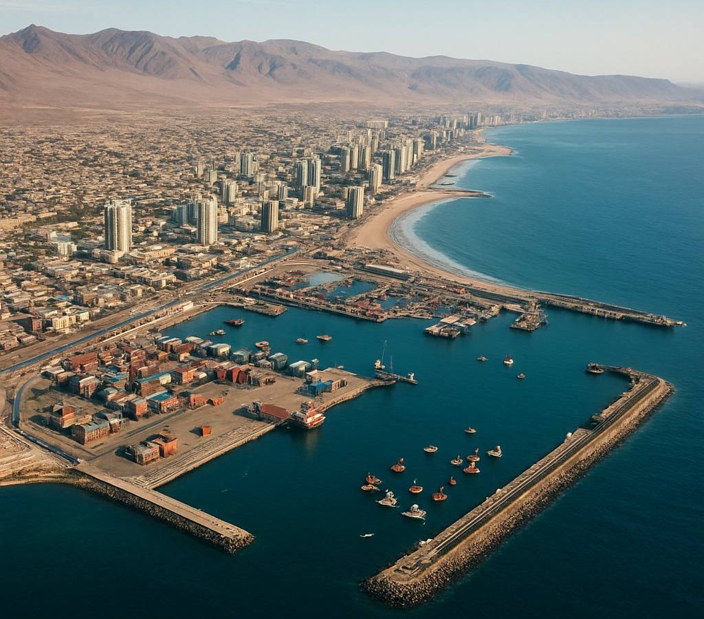 Iquique Cruise Port