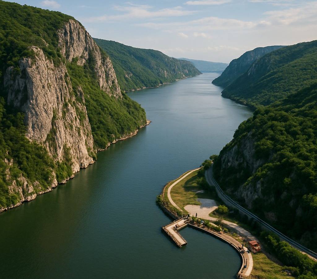 Iron Gates Cruise Port