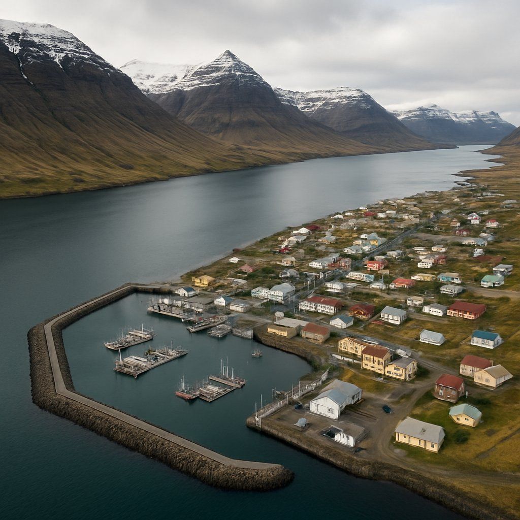 Isafjord Cruise Port