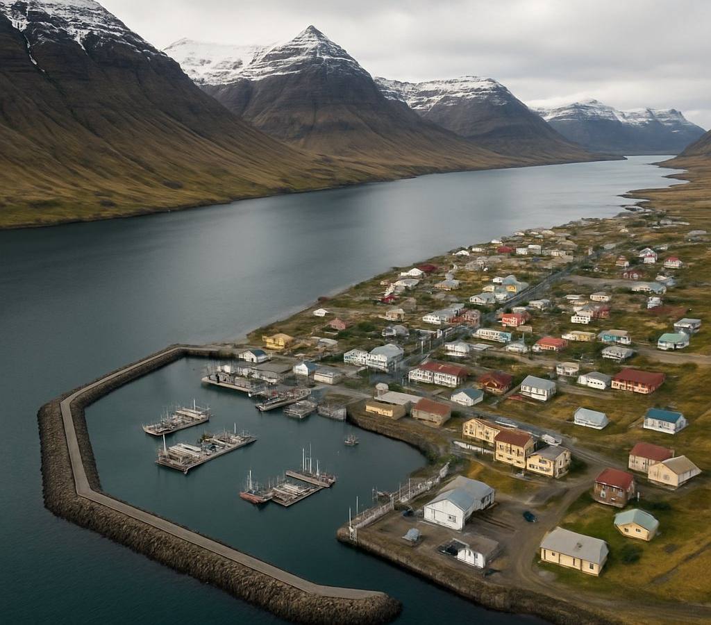 Isafjord Cruise Port