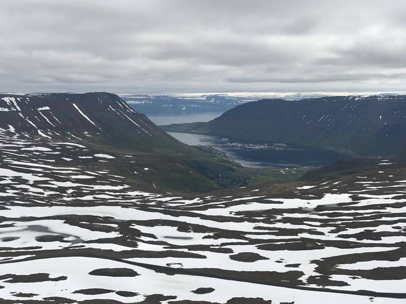 Isafjordur, Iceland cruise port
