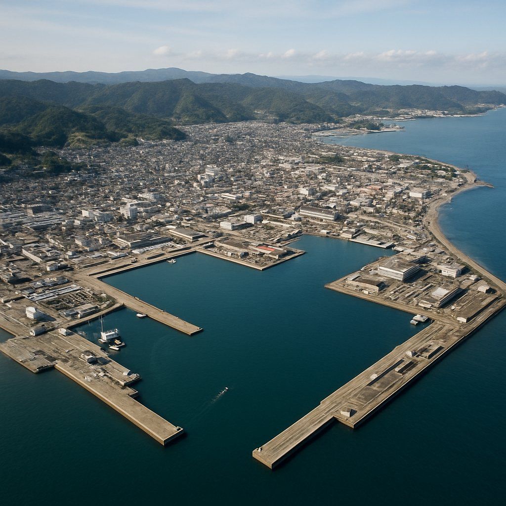 Ishinomaki, Japan