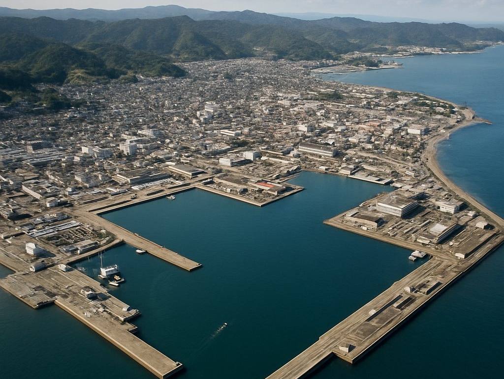 Ishinomaki, Japan cruise port