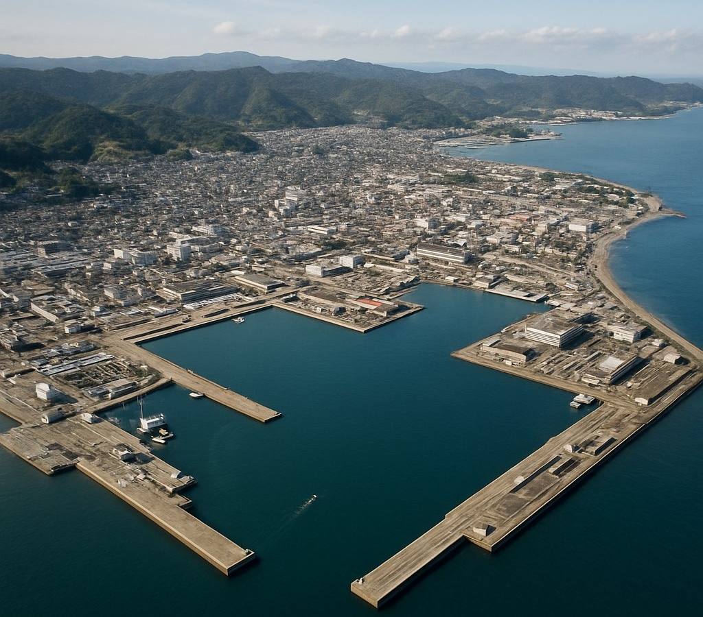 Ishinomaki Cruise Port