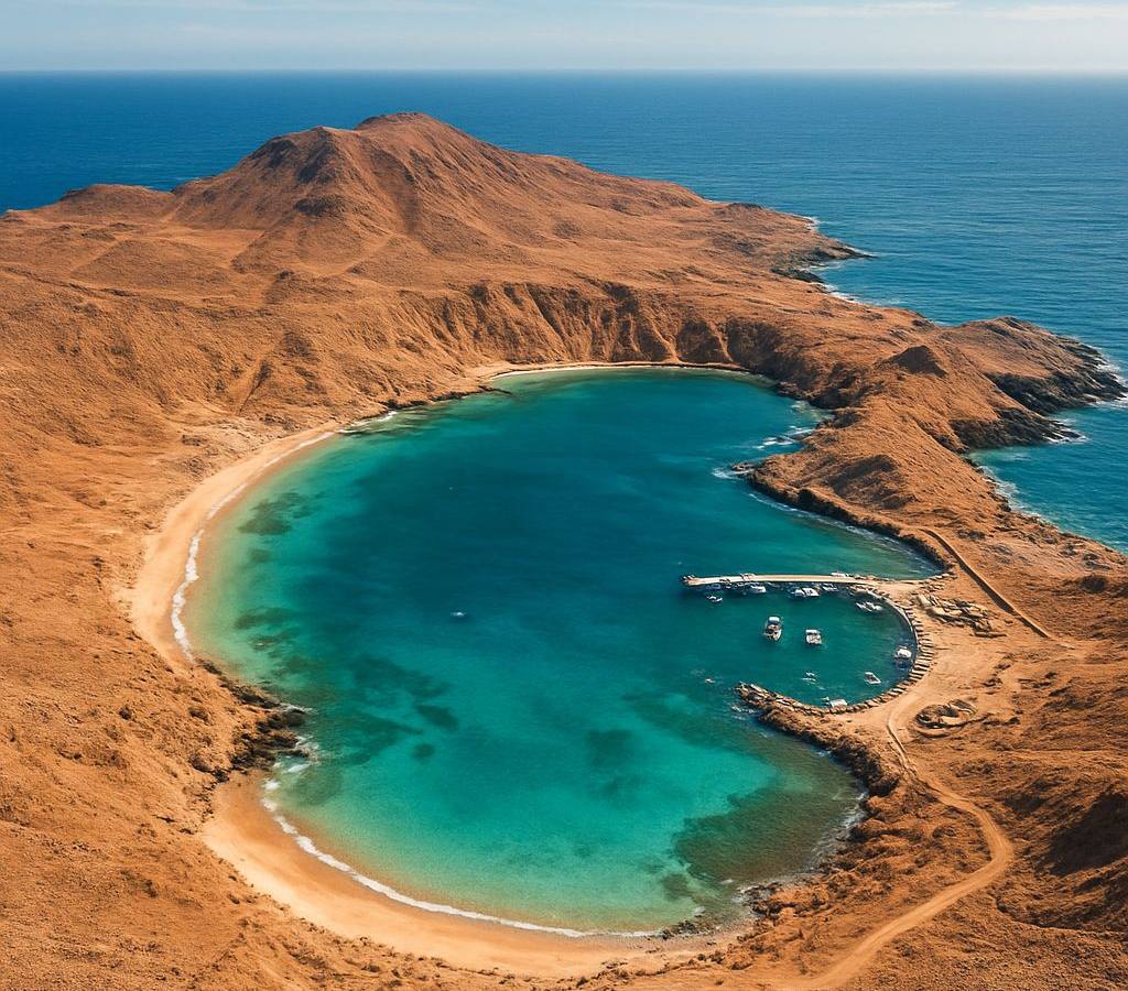 Isla Chanaral Cruise Port