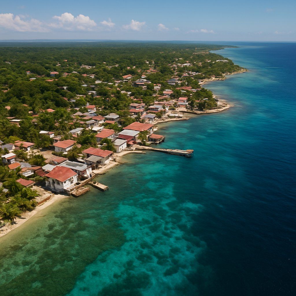 Isla De Utila Cruise Port