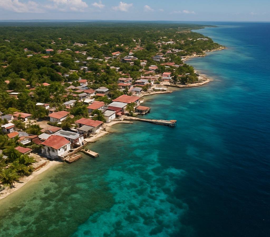 Isla De Utila Cruise Port