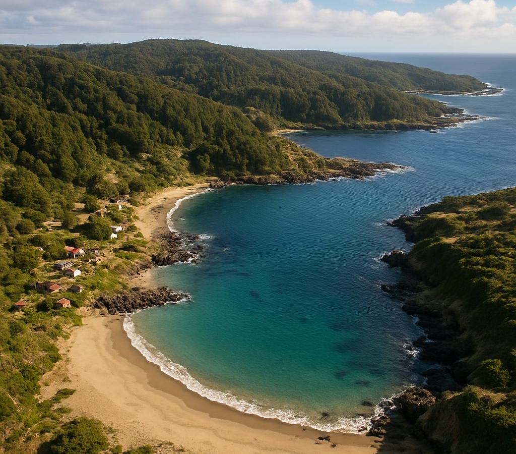 Isla Mocha Cruise Port