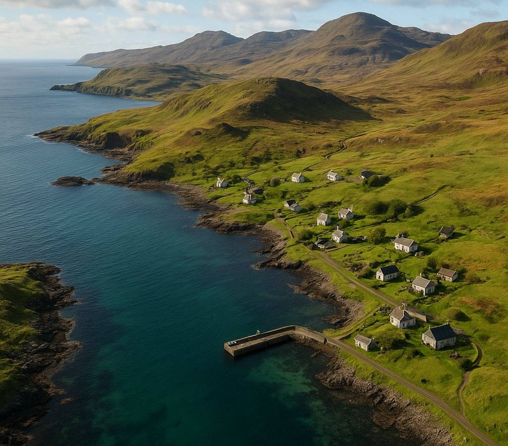 Isle Of Canna Scotland Cruise Port