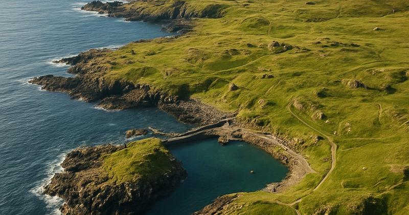 Isle Of May, Scotland — Day 3 of Queen Mary 2 August 30, 2024 cruise