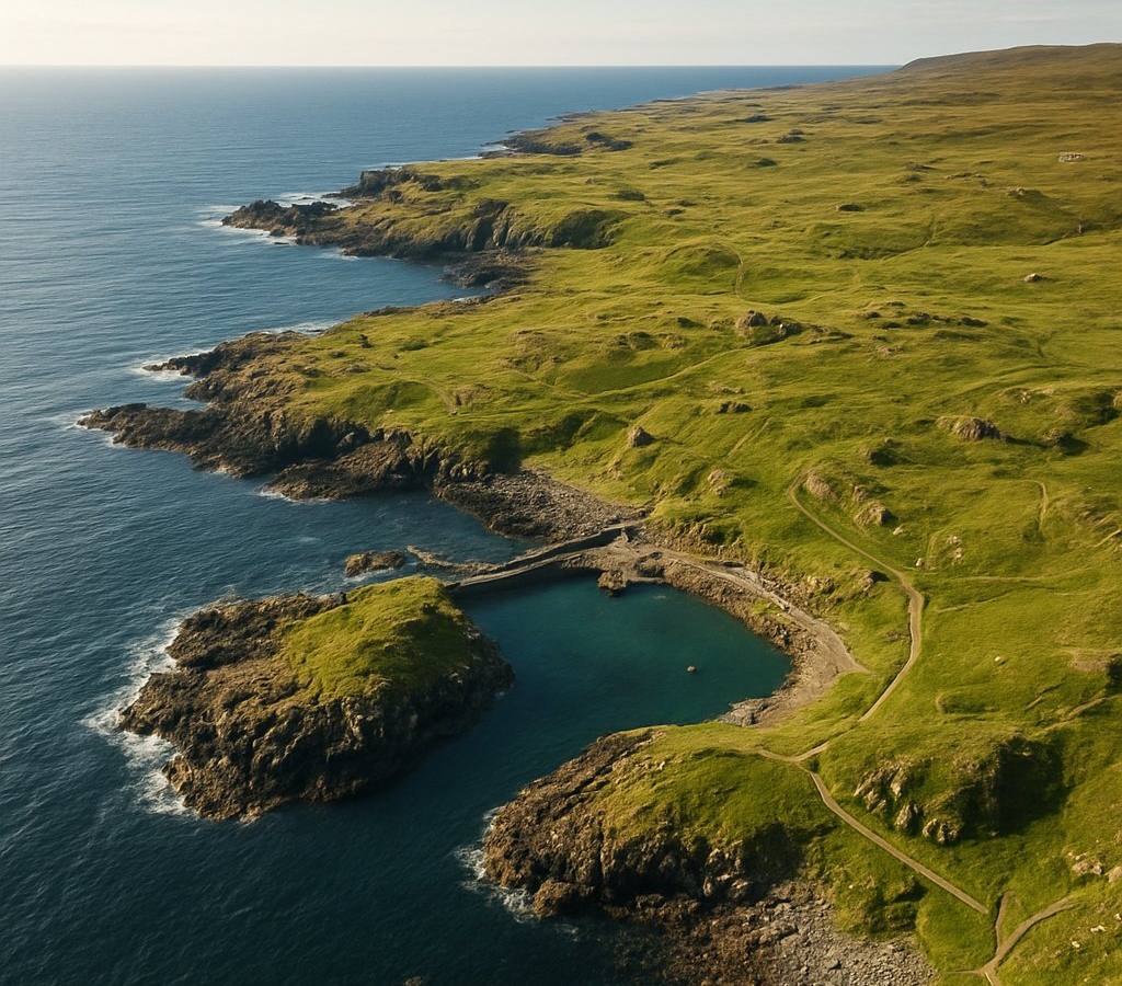 Isle Of May Cruise Port