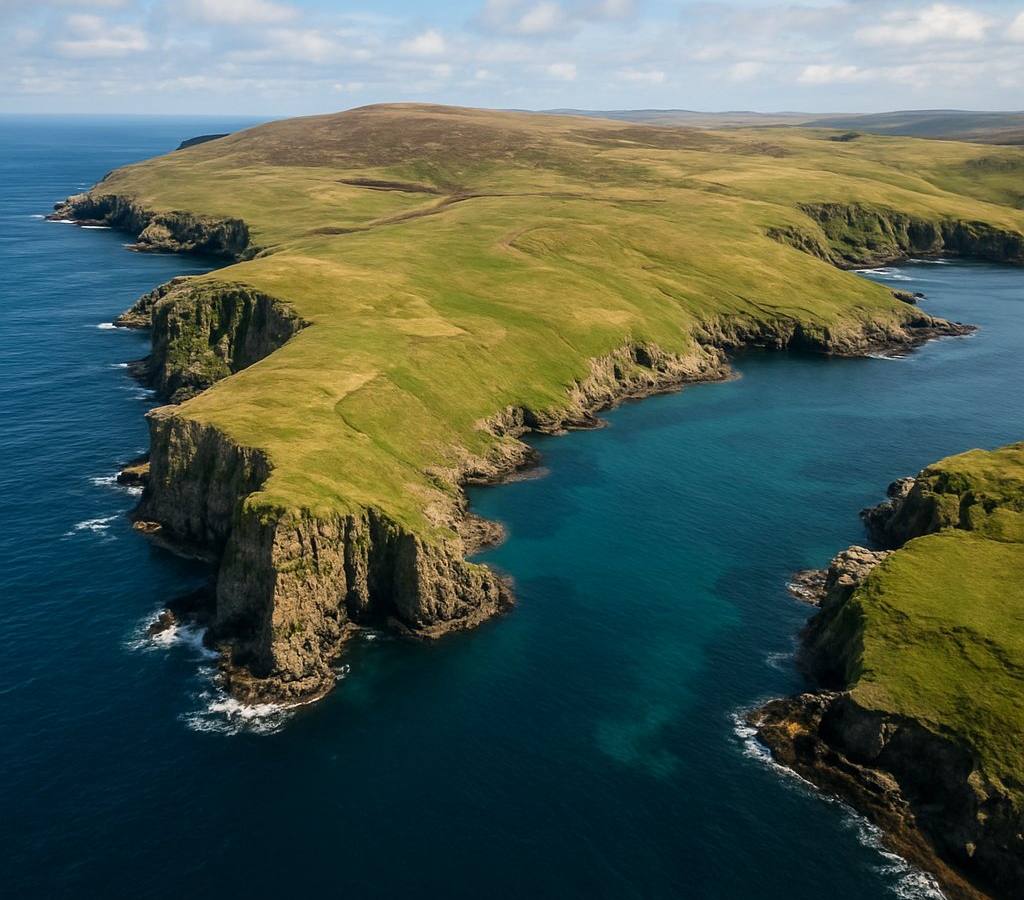Isle Of Noss Cruise Port