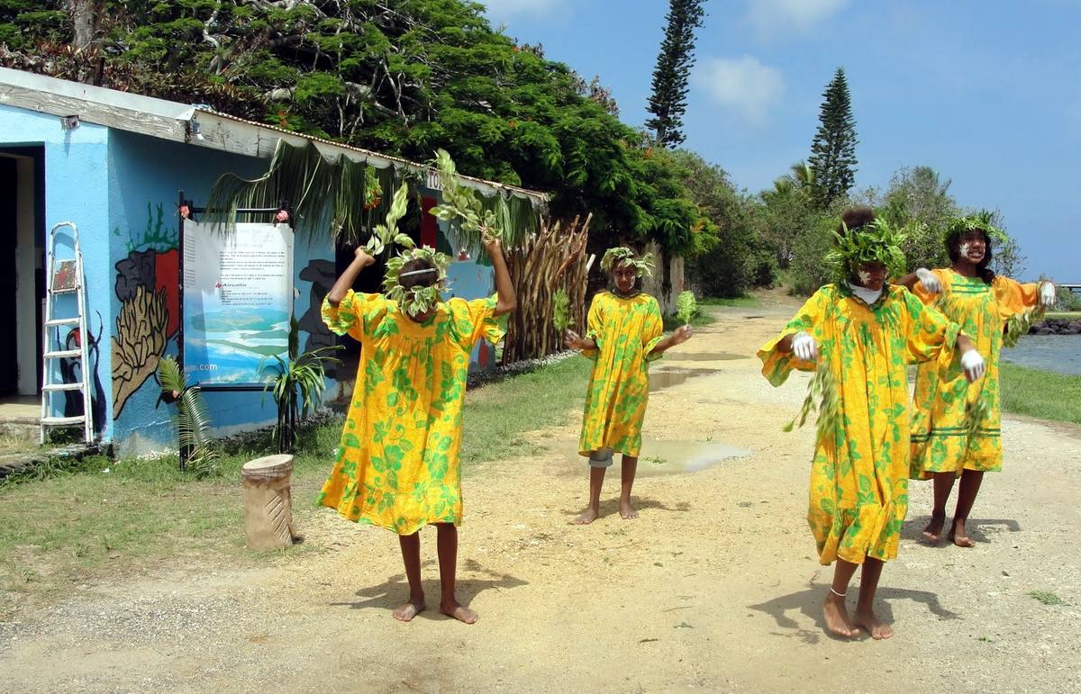 Isle Of Pines (ile Des Pins), New Caledonia cruise port